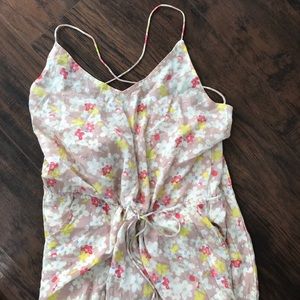 Acacia silk jumpsuit